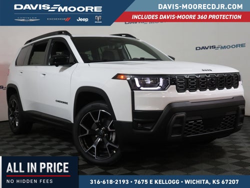 2026 Jeep Cherokee Overland 4x4