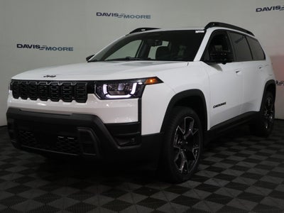 2026 Jeep Cherokee Overland 4x4