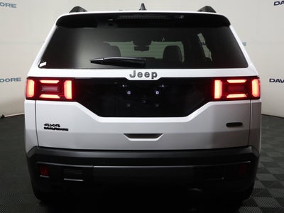 2026 Jeep Cherokee Overland 4x4