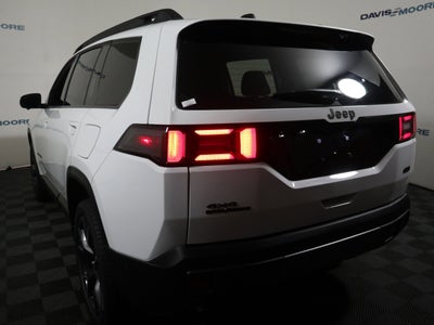 2026 Jeep Cherokee Overland 4x4