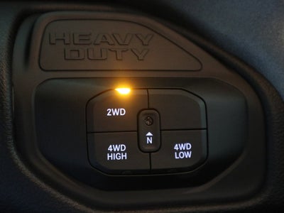 2026 RAM 3500 Tradesman Crew Cab 4x4