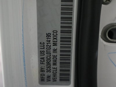 2026 RAM 3500 Tradesman Crew Cab 4x4