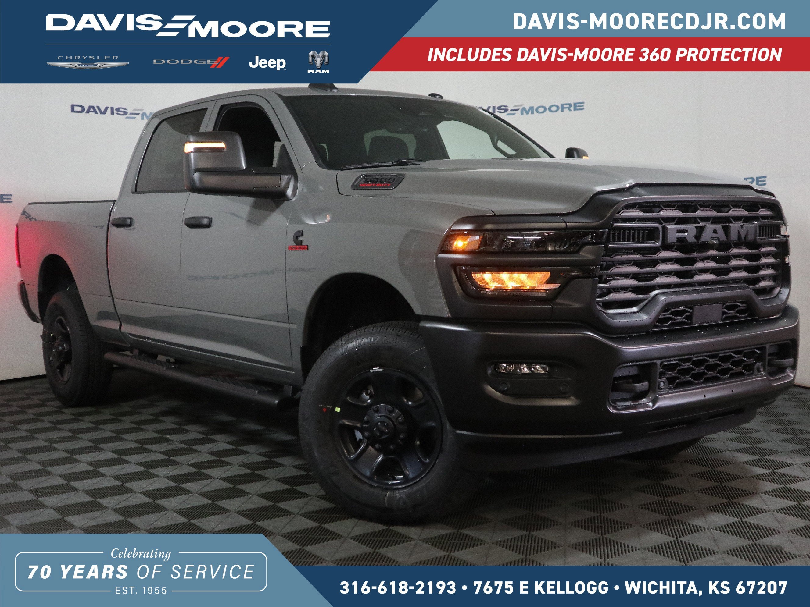 2026 RAM 3500 Tradesman Crew Cab 4x4