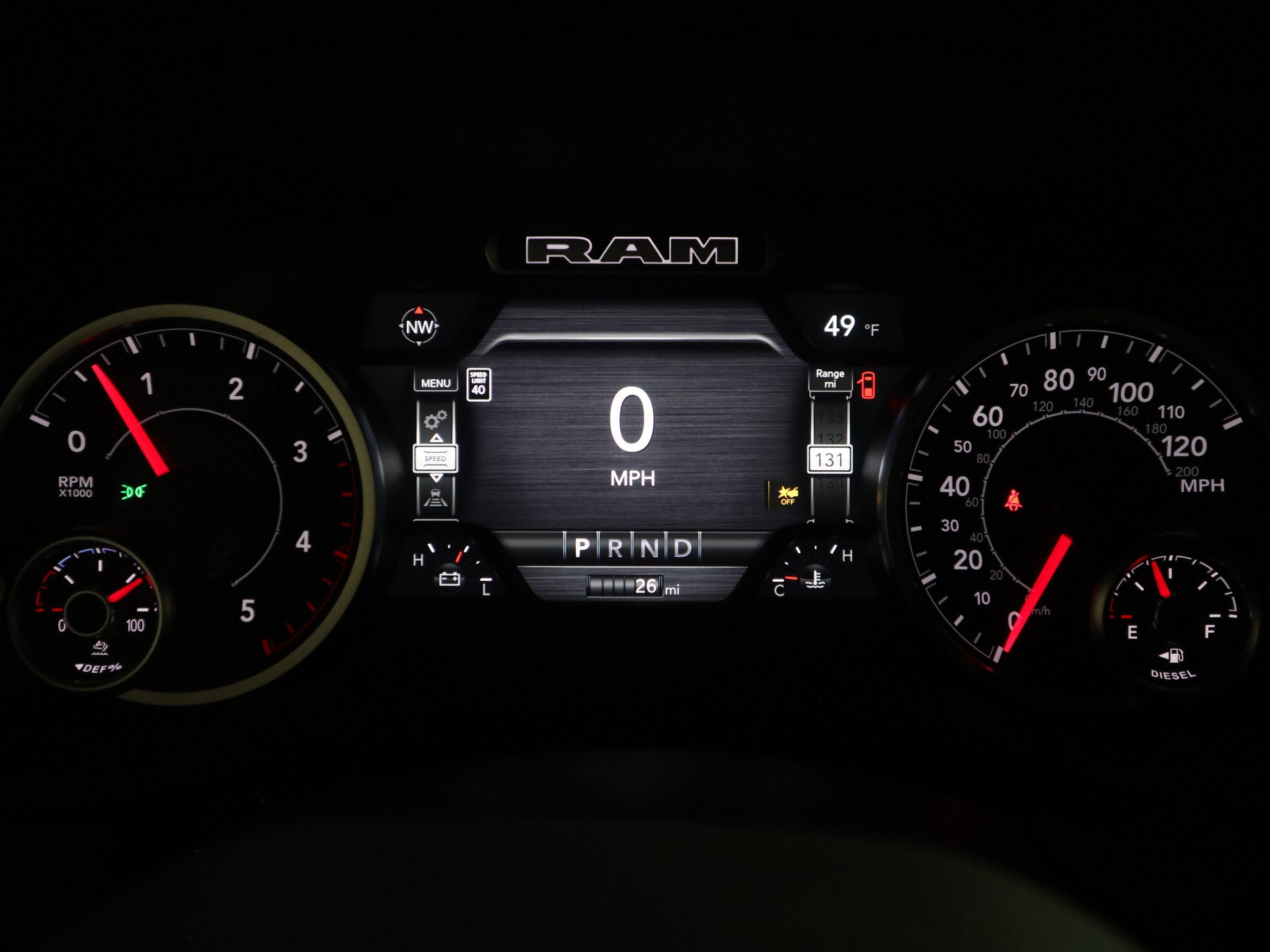 2026 RAM 3500 Tradesman Crew Cab 4x4