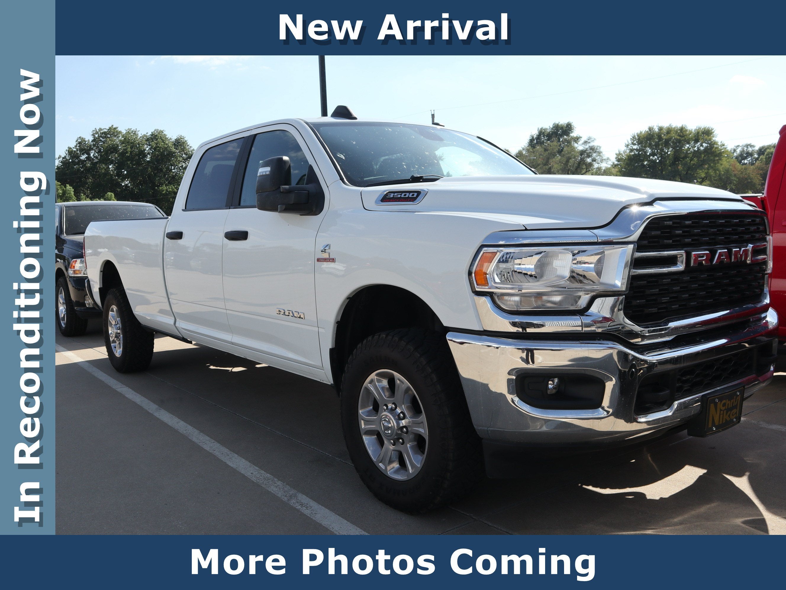 2023 RAM 3500 Big Horn Crew Cab 4x4