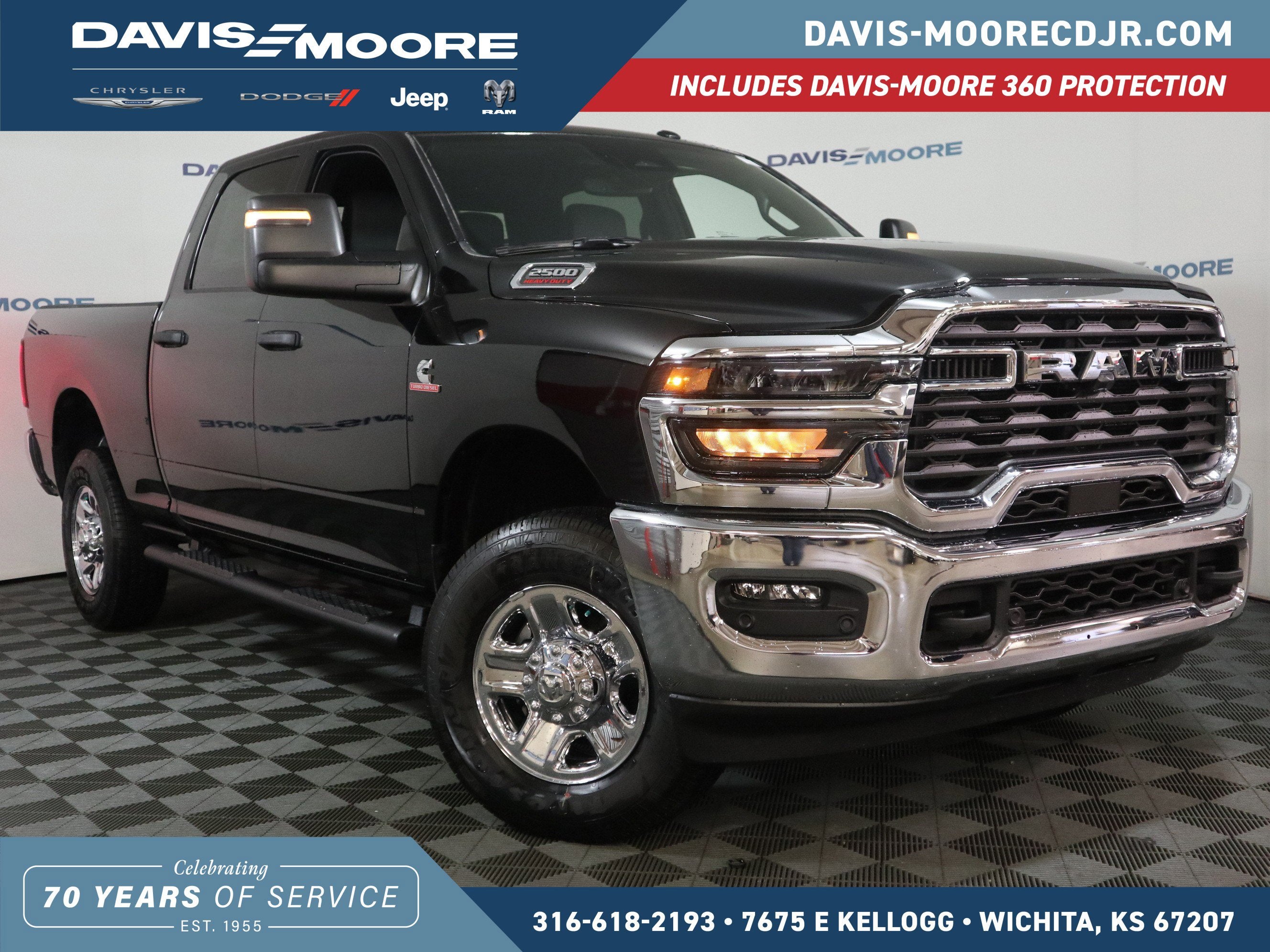2026 RAM 2500 Tradesman Crew Cab 4x4