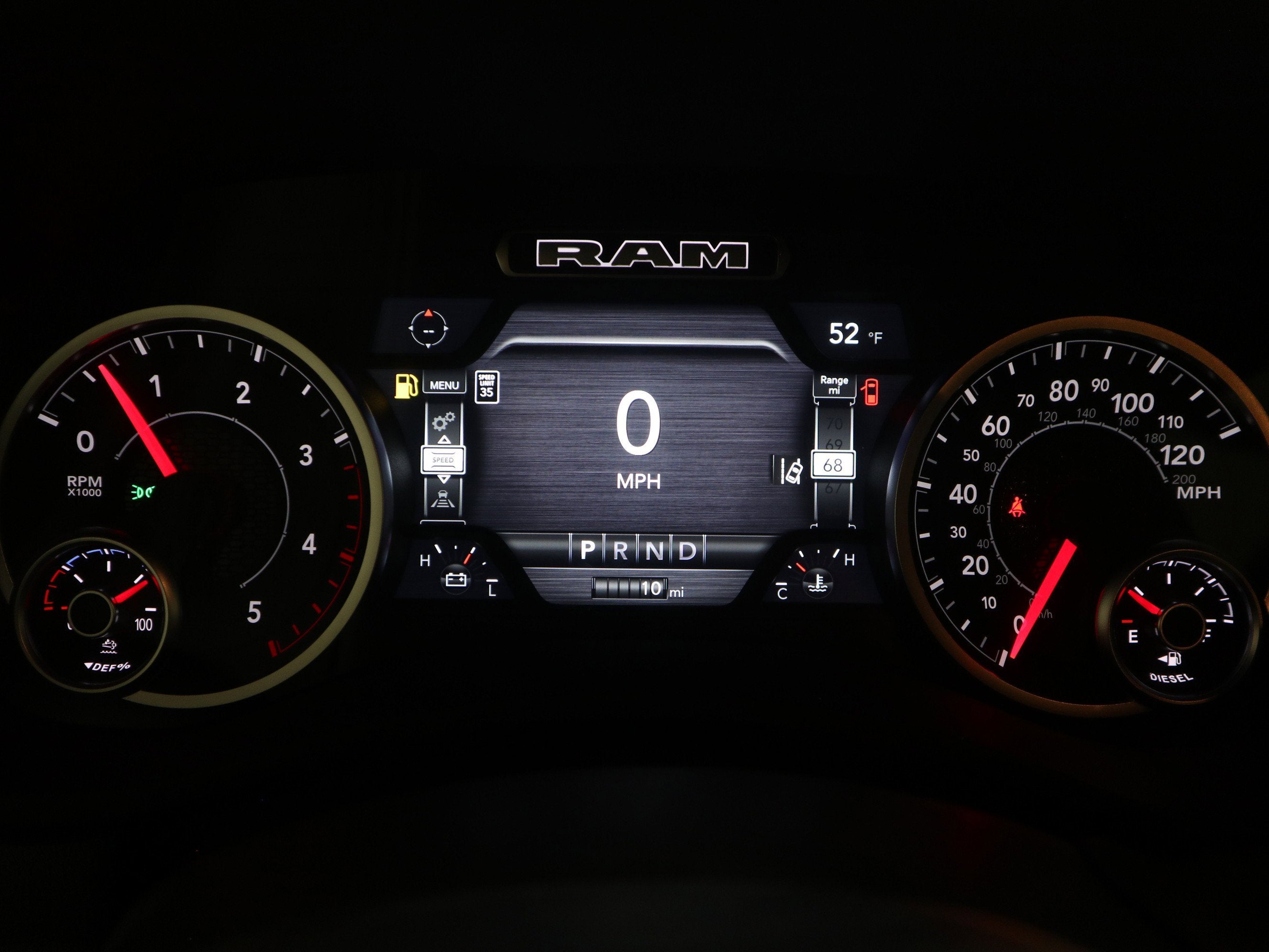 2026 RAM 2500 Tradesman Crew Cab 4x4