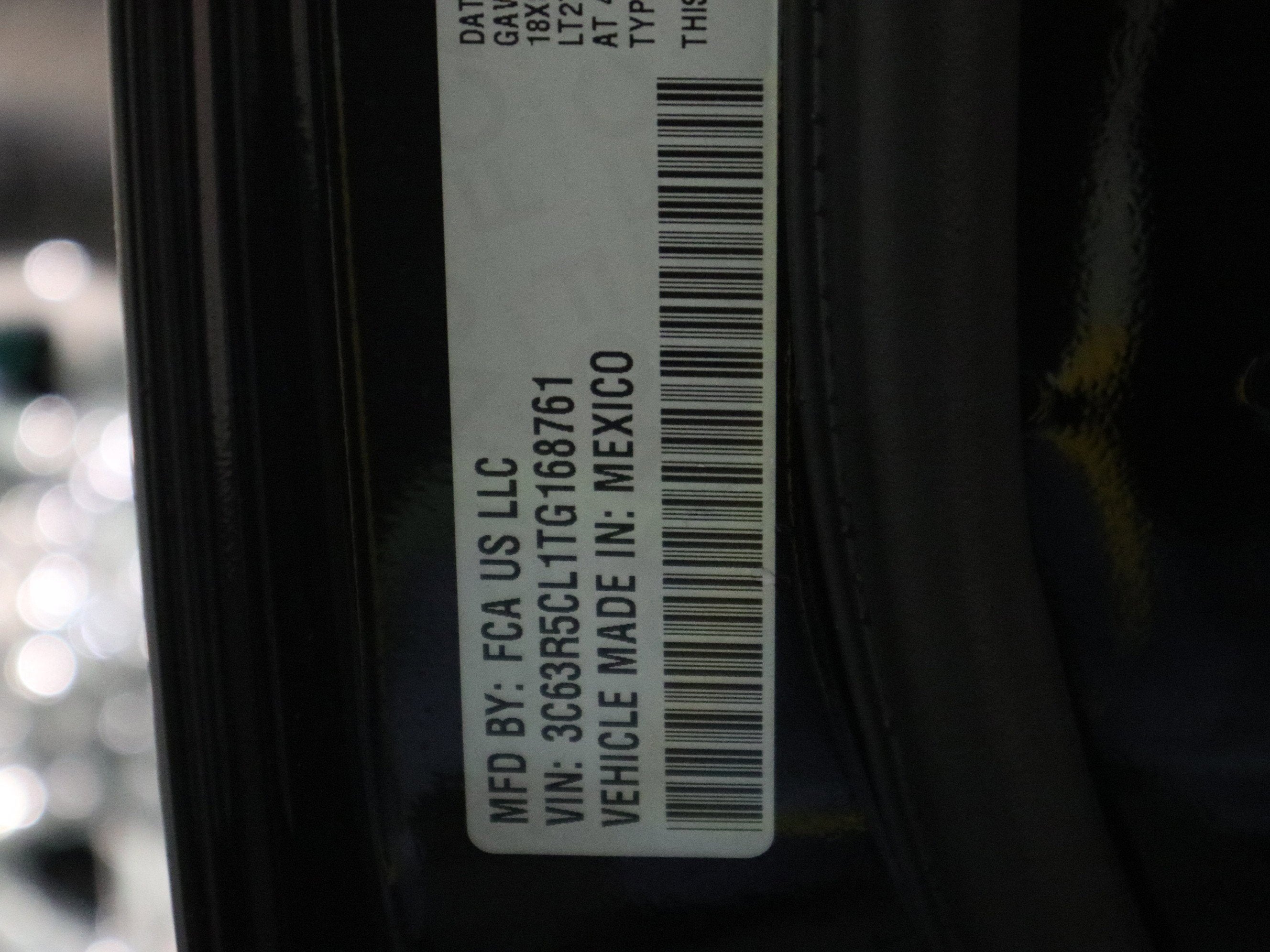 2026 RAM 2500 Tradesman Crew Cab 4x4