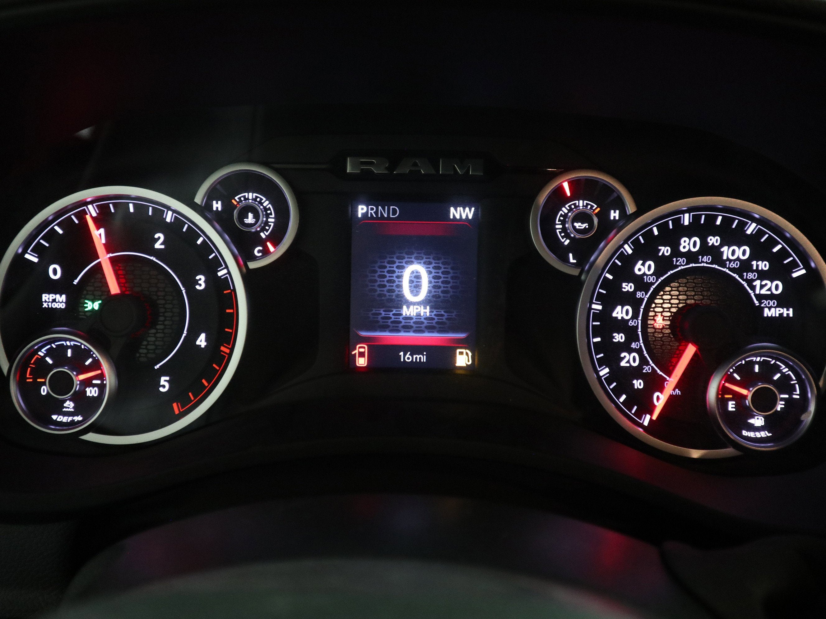 2026 RAM 2500 Tradesman Crew Cab 4x4