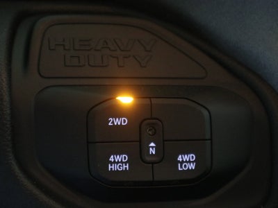 2026 RAM 2500 Tradesman Crew Cab 4x4