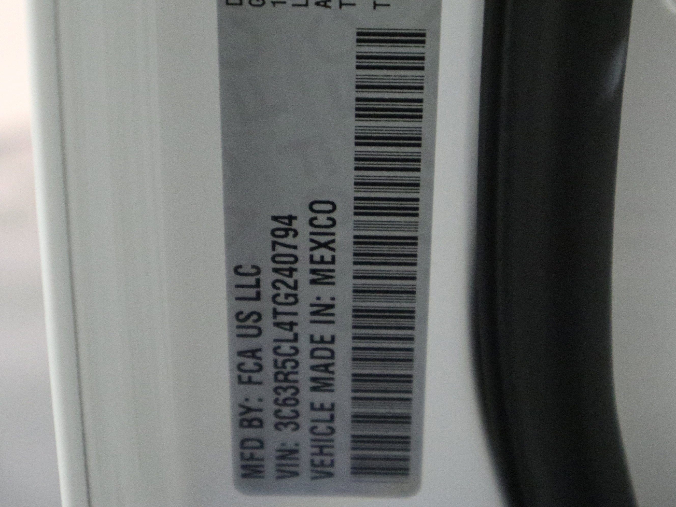 2026 RAM 2500 Tradesman Crew Cab 4x4