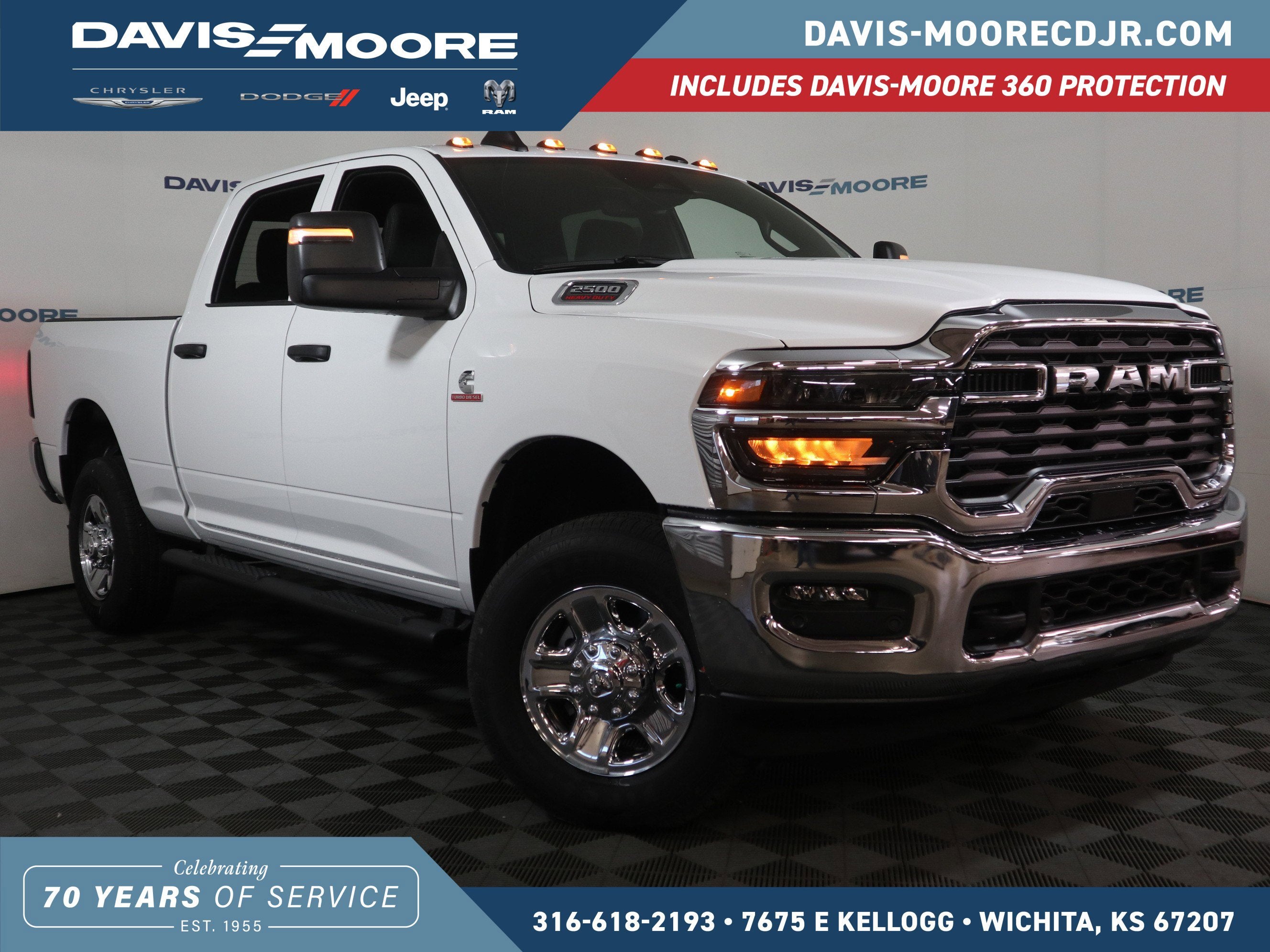 2026 RAM 2500 Tradesman Crew Cab 4x4