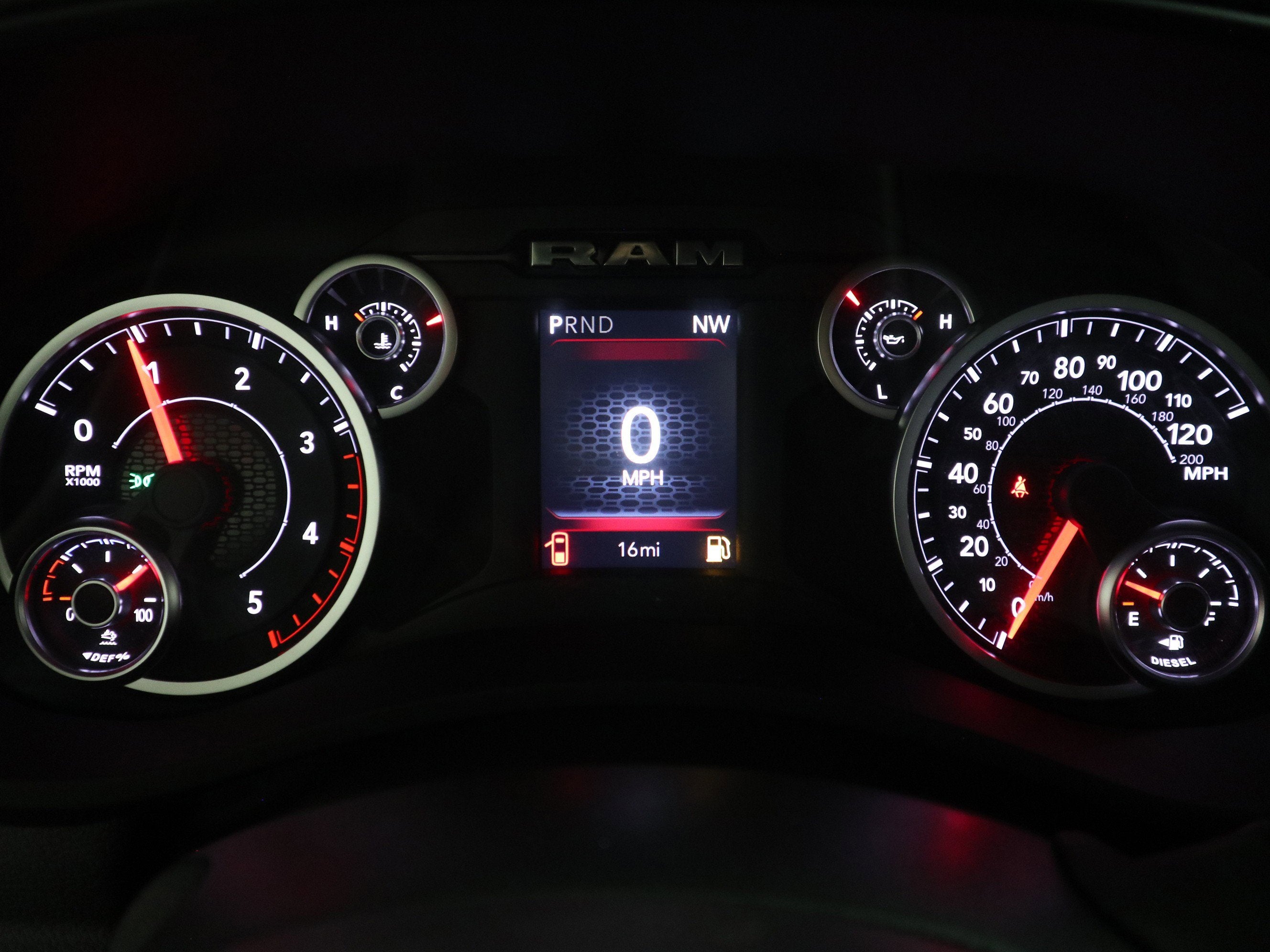 2026 RAM 2500 Tradesman Crew Cab 4x4