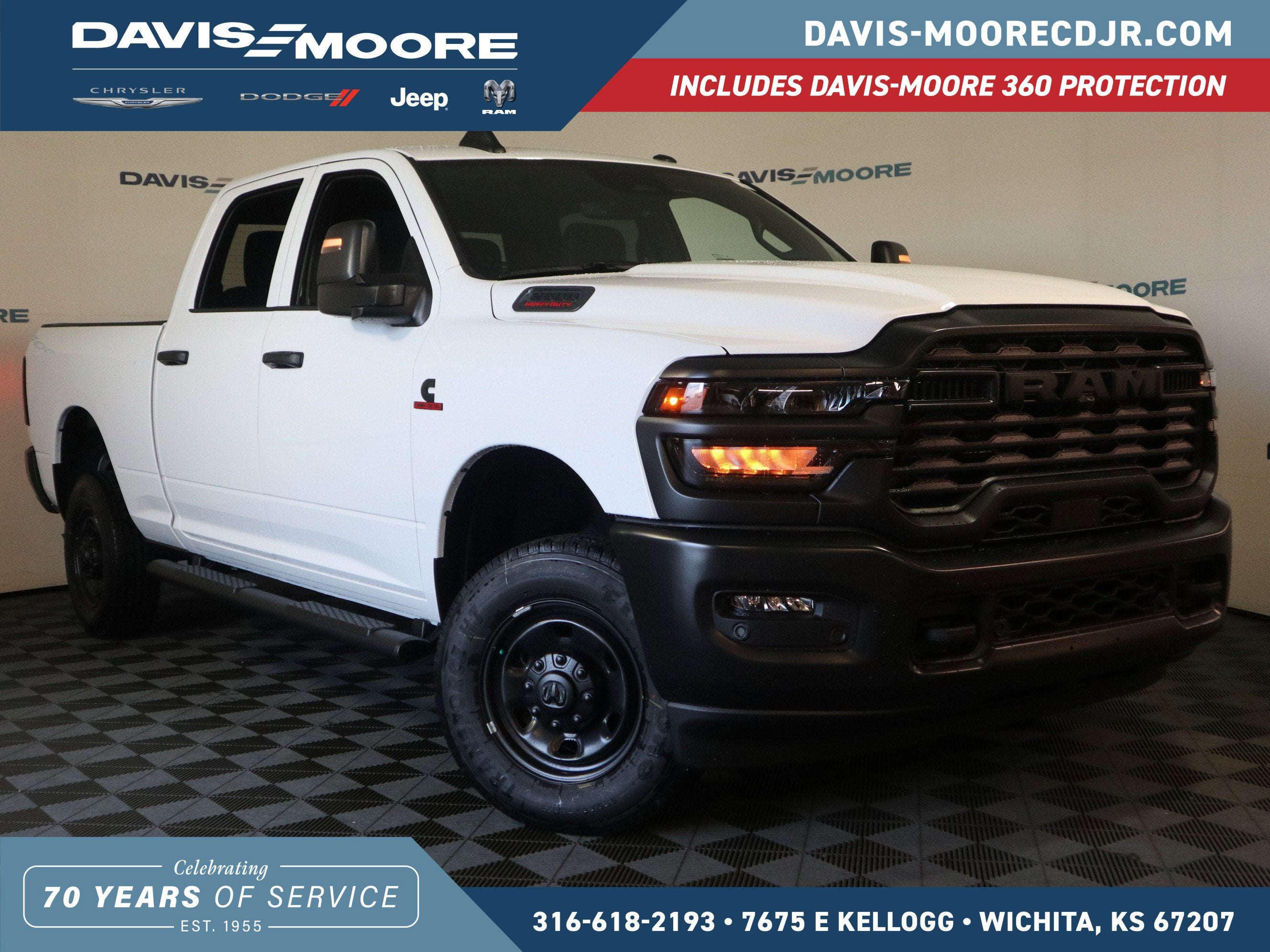 2026 RAM 2500 Tradesman Crew Cab 4x4