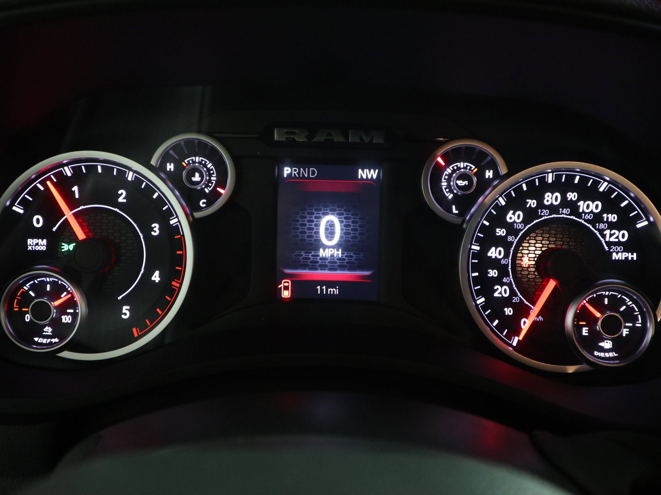 2026 RAM 2500 Tradesman Crew Cab 4x4