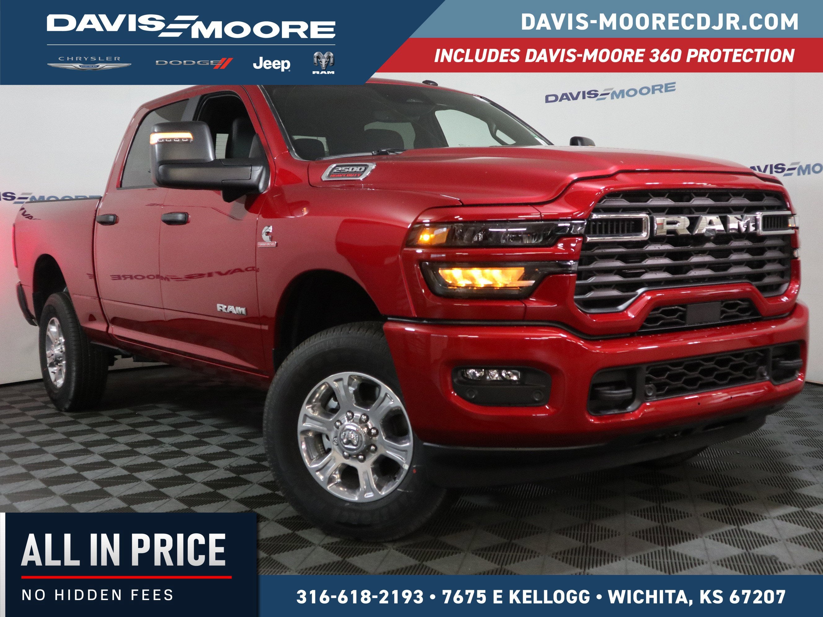 2026 RAM 2500 Big Horn Crew Cab 4x4