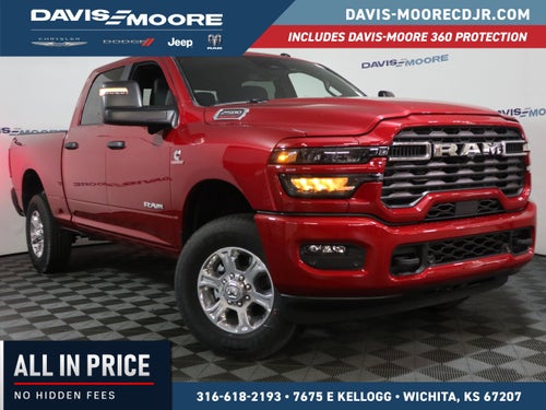 2026 RAM 2500 Big Horn Crew Cab 4x4