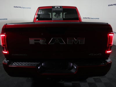 2026 RAM 2500 Big Horn Crew Cab 4x4