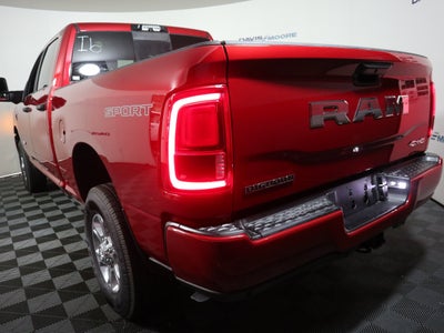 2026 RAM 2500 Big Horn Crew Cab 4x4