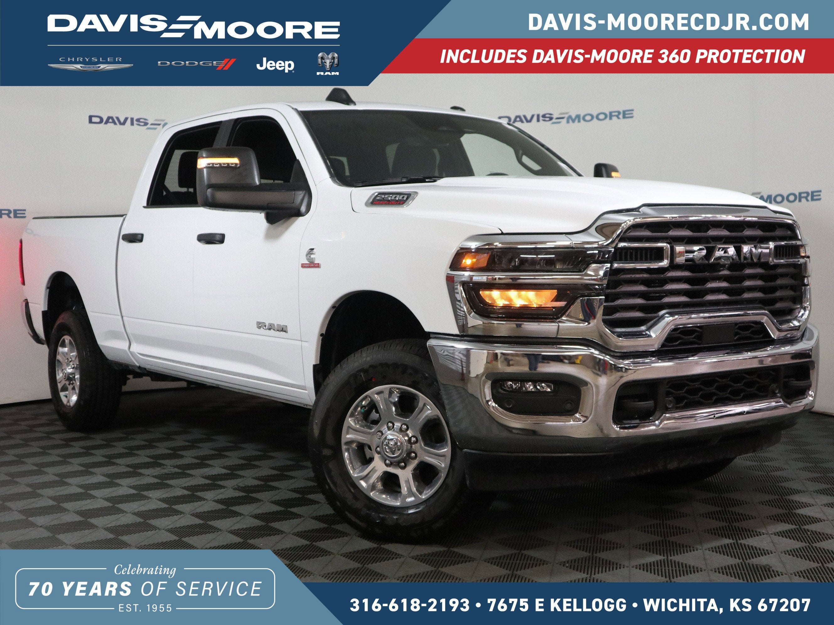 2026 RAM 2500 Big Horn Crew Cab 4x4