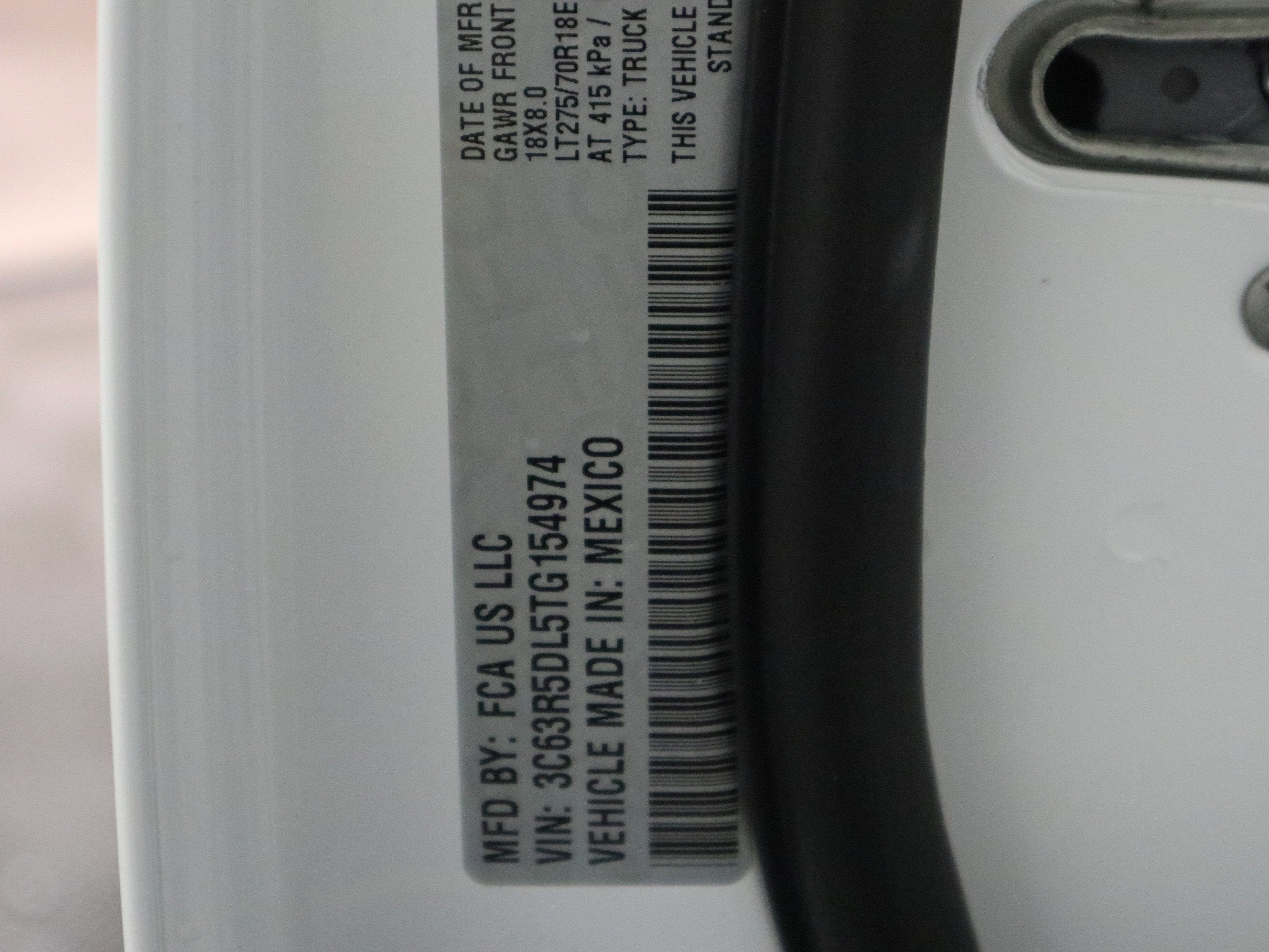 2026 RAM 2500 Big Horn Crew Cab 4x4