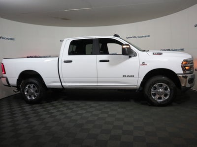 2026 RAM 2500 Big Horn Crew Cab 4x4