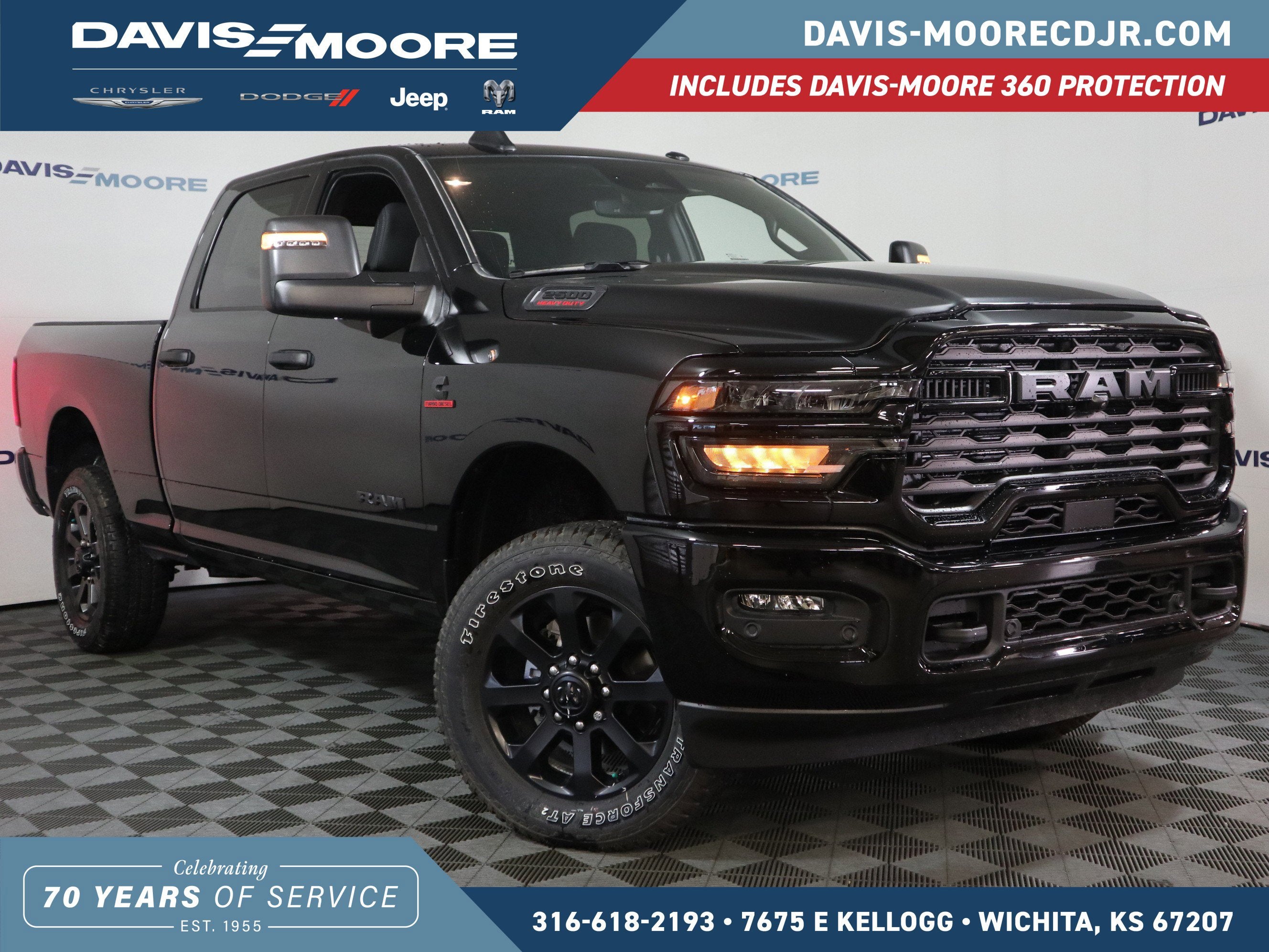 2026 RAM 2500 Big Horn Crew Cab 4x4