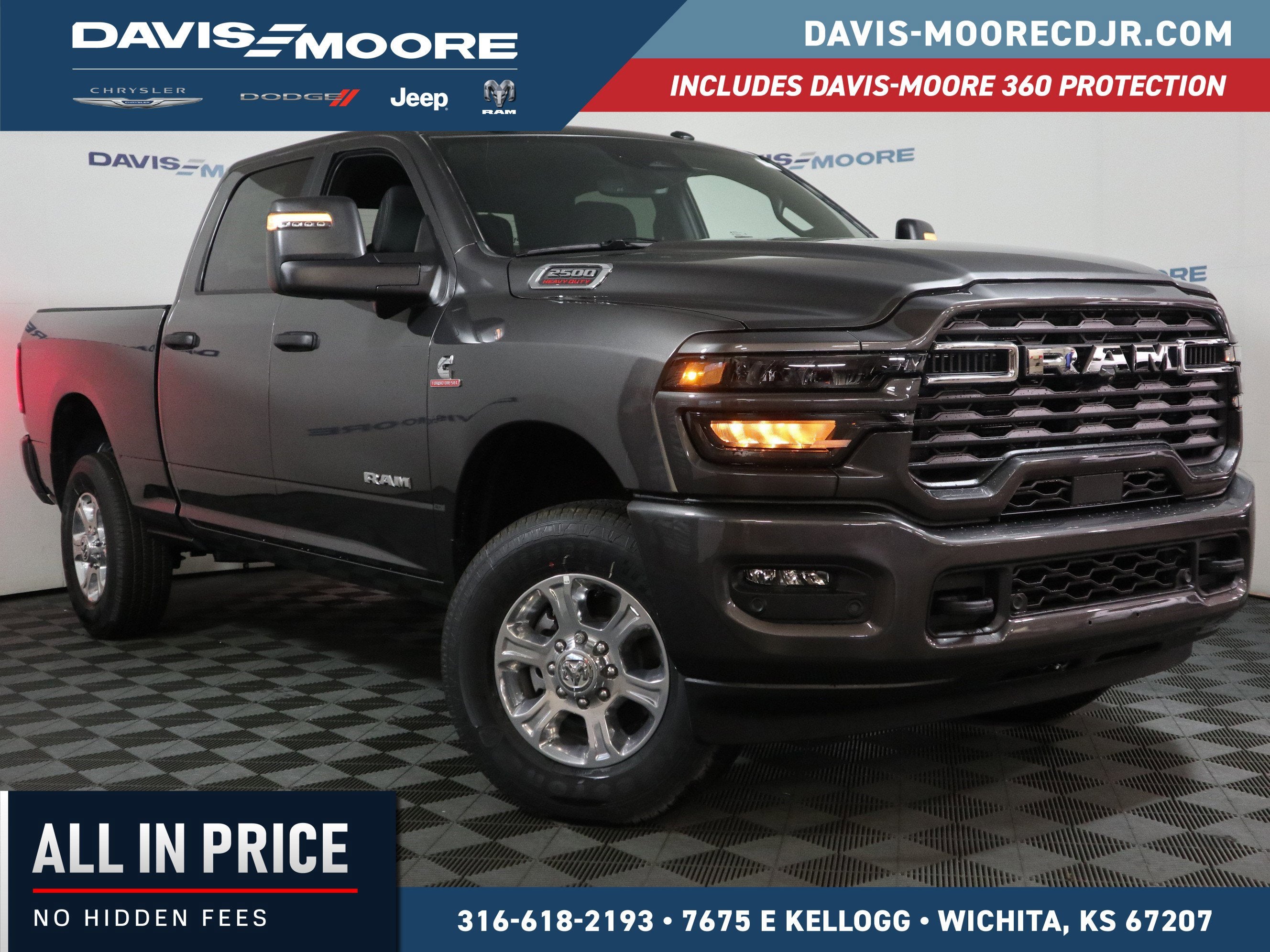 2026 RAM 2500 Big Horn Crew Cab 4x4