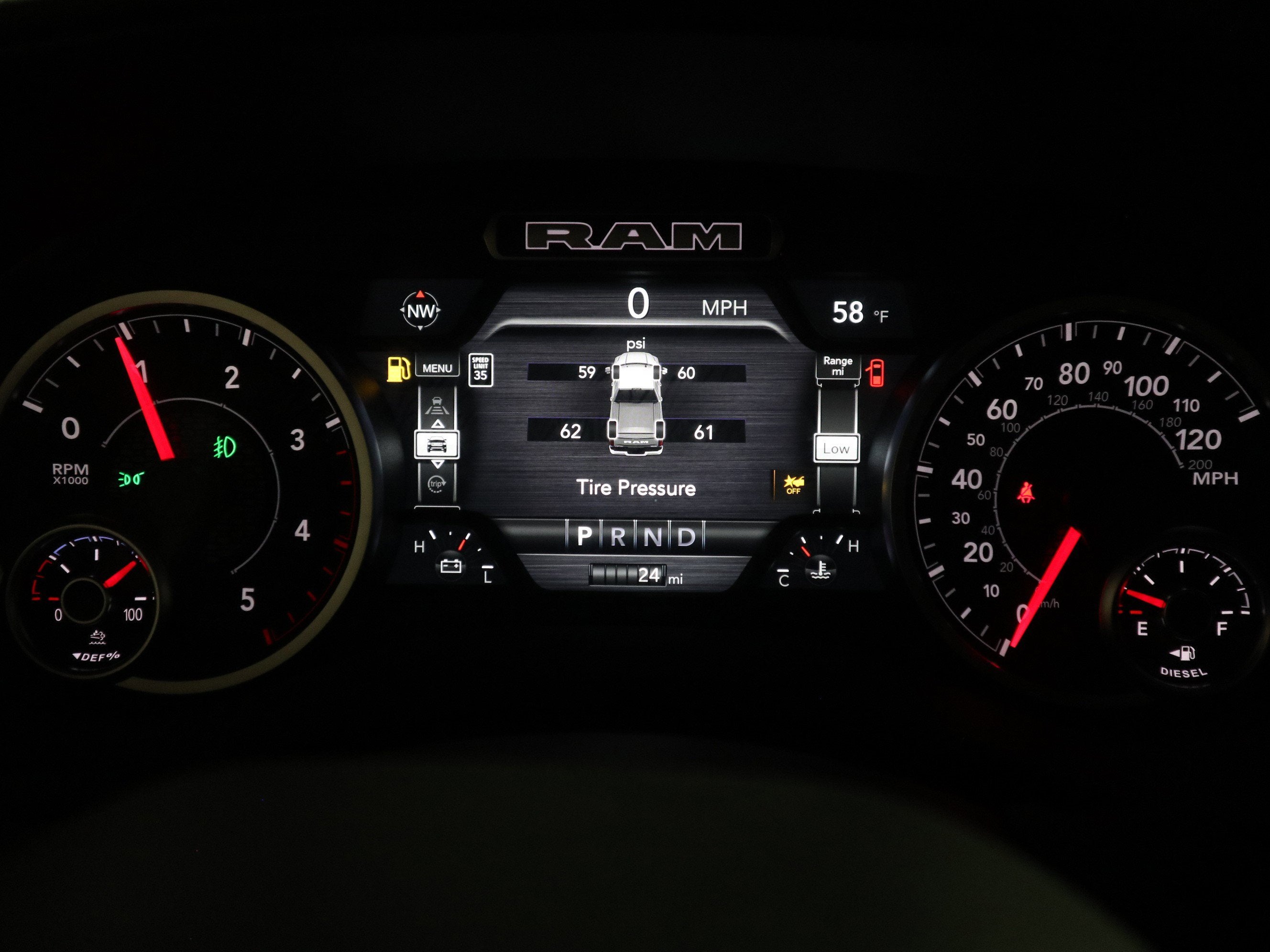 2026 RAM 2500 Big Horn Crew Cab 4x4