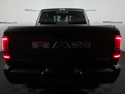 2026 RAM 2500 Big Horn Crew Cab 4x4