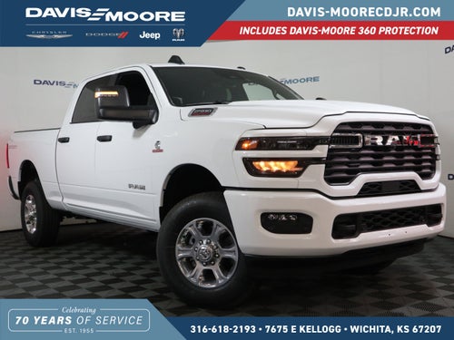 2026 RAM 2500 Big Horn Crew Cab 4x4