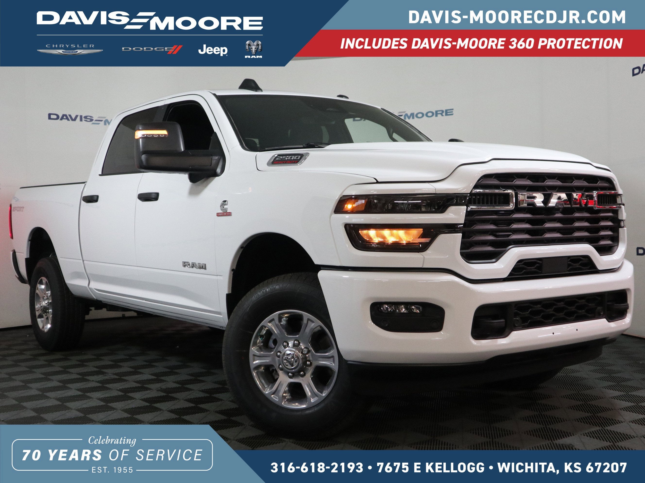 2026 RAM 2500 Big Horn Crew Cab 4x4