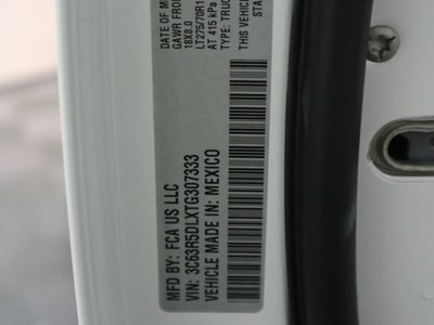2026 RAM 2500 Big Horn Crew Cab 4x4