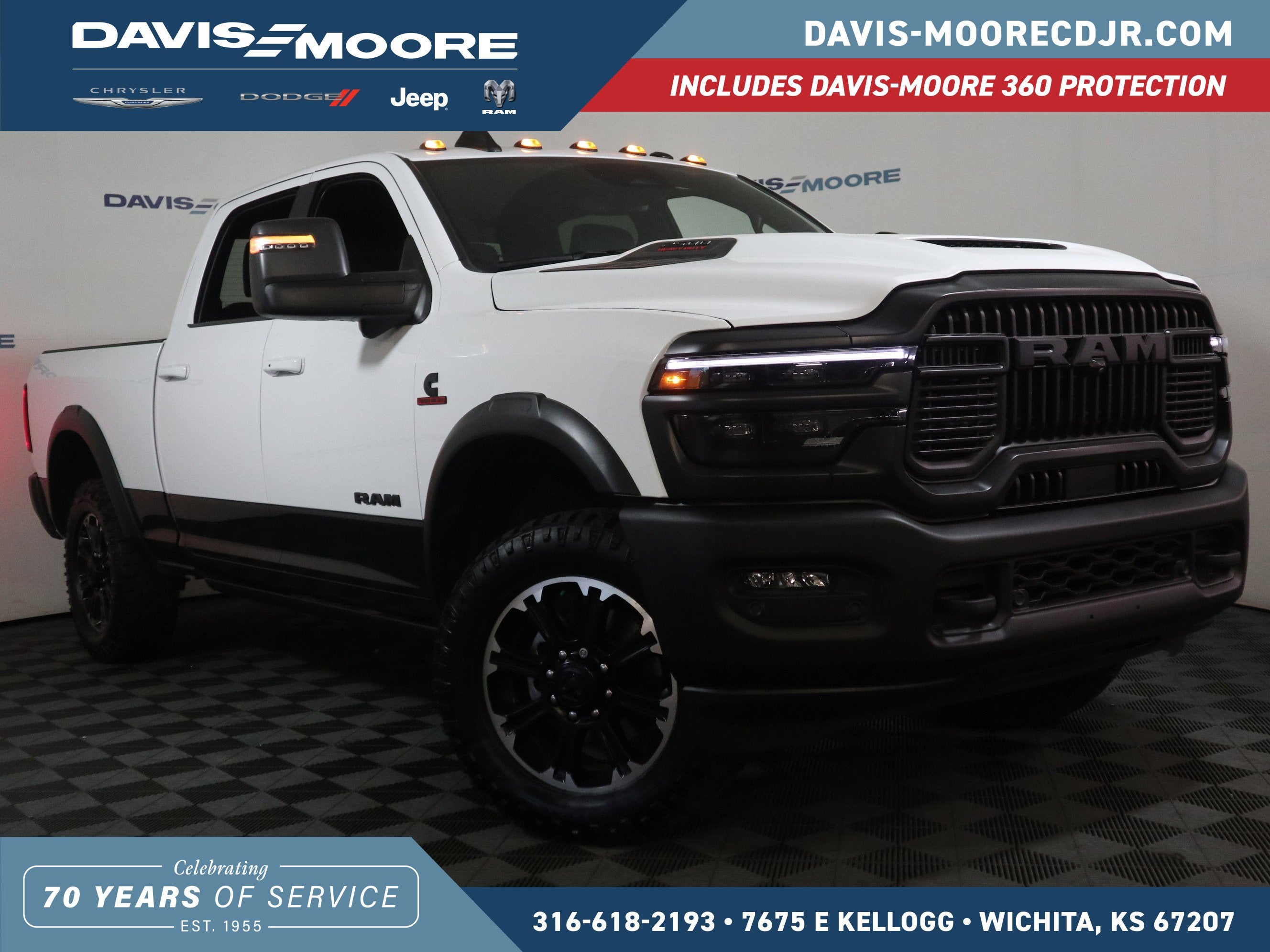 2025 RAM 2500 Rebel Crew Cab 4x4