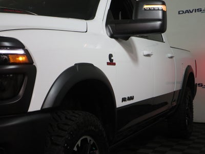 2025 RAM 2500 Rebel Crew Cab 4x4