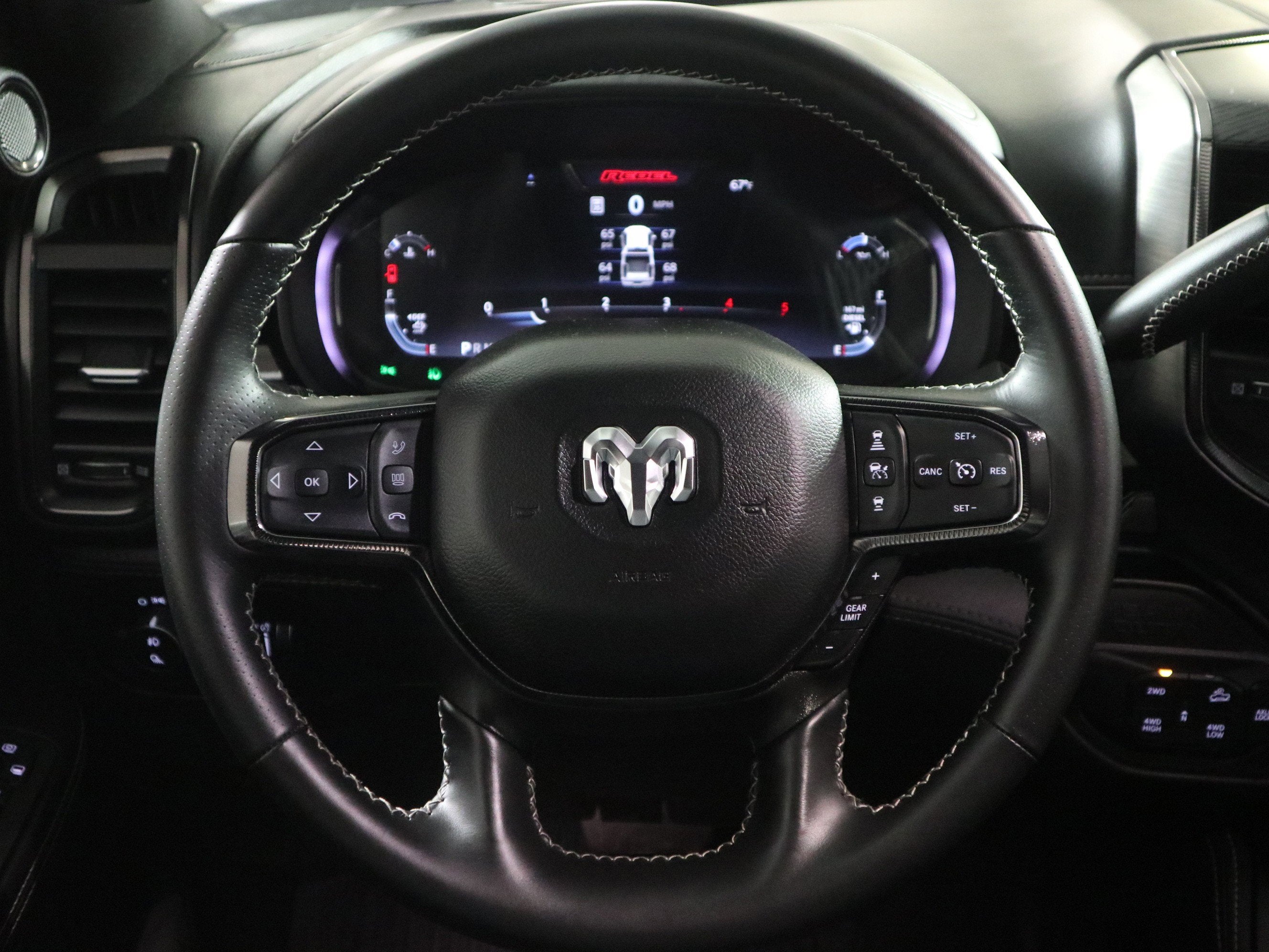 2025 RAM 2500 Rebel Crew Cab 4x4