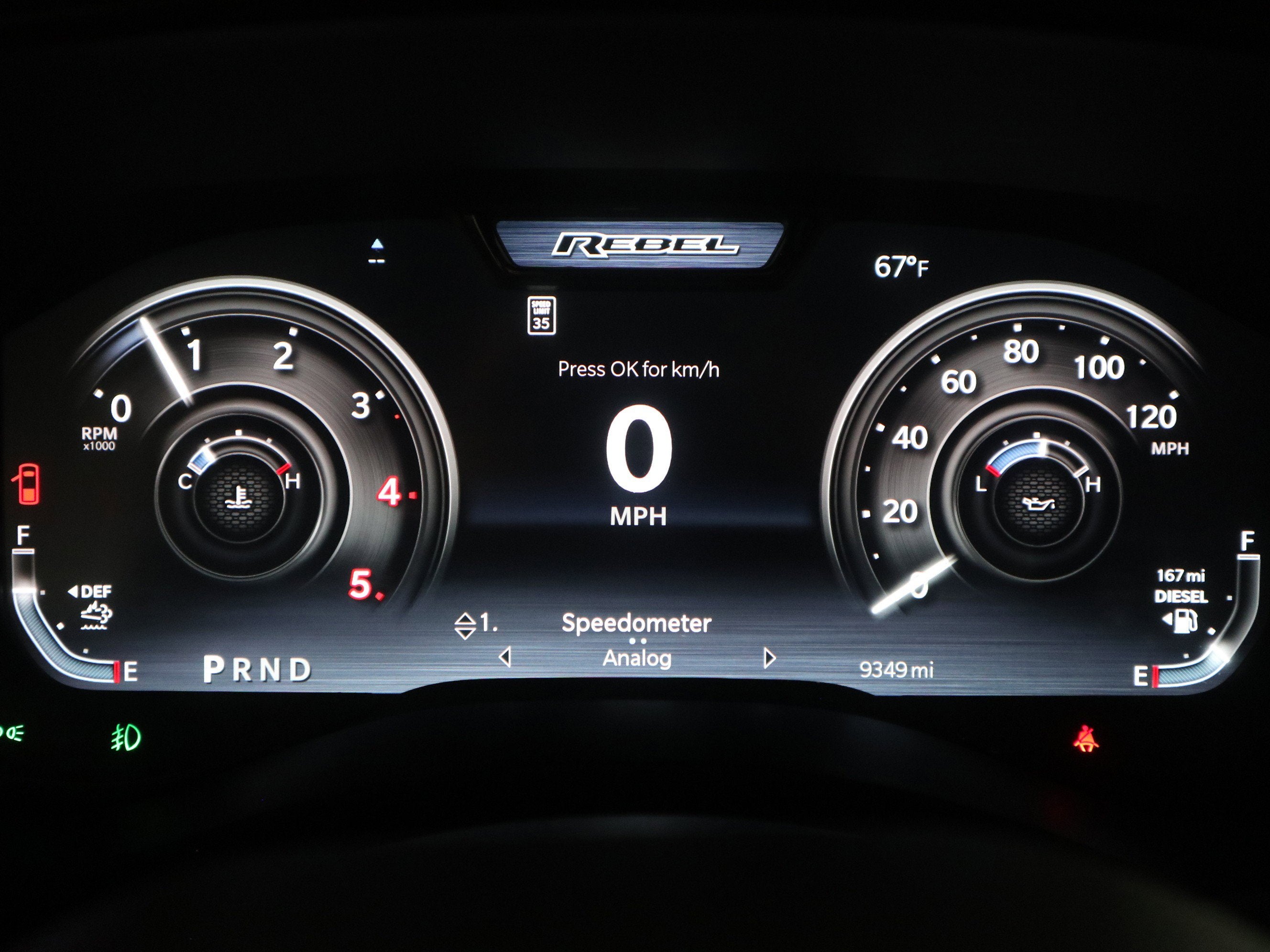 2025 RAM 2500 Rebel Crew Cab 4x4