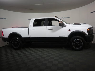 2025 RAM 2500 Rebel Crew Cab 4x4