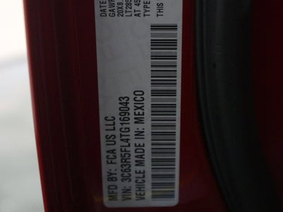 2026 RAM 2500 Laramie Crew Cab 4x4