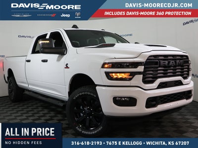 2026 RAM 2500 Black Express Crew Cab 4x4