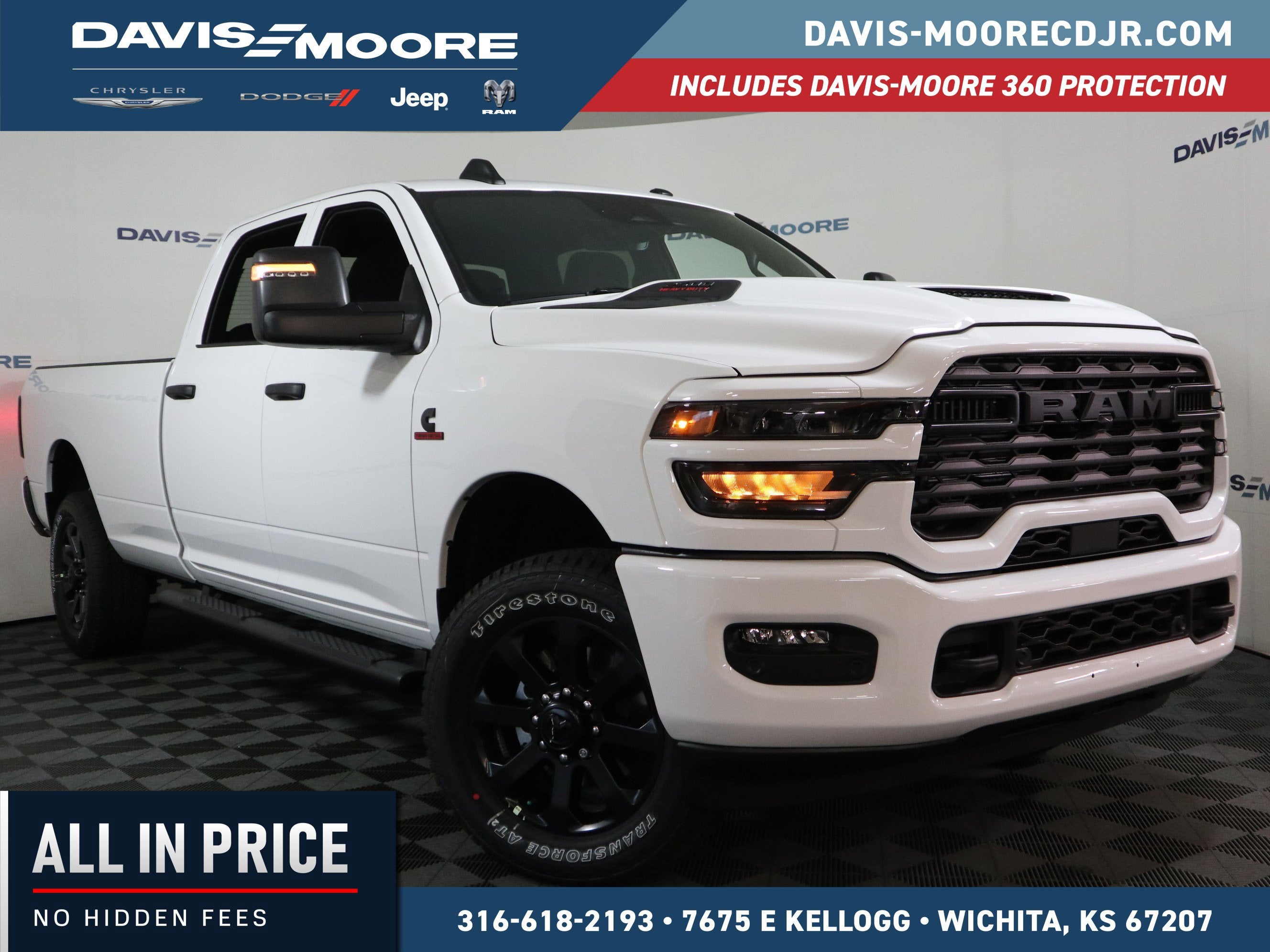 2026 RAM 2500 Black Express Crew Cab 4x4