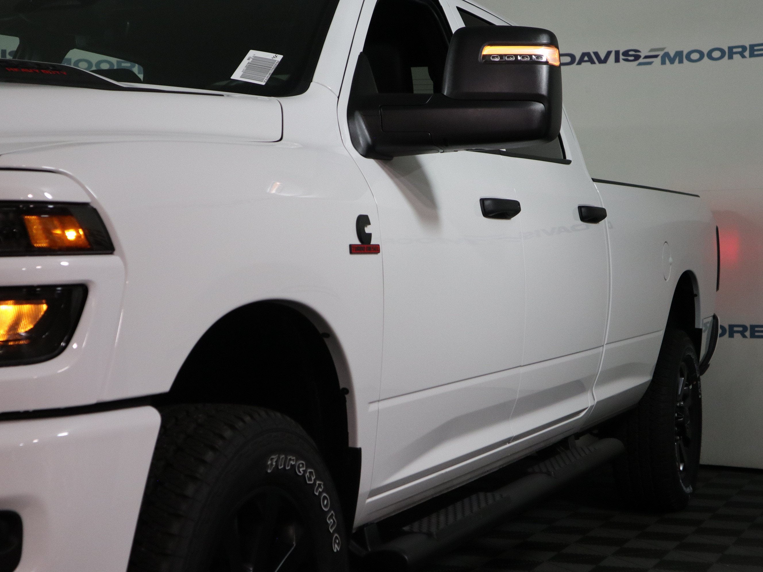 2026 RAM 2500 Black Express Crew Cab 4x4