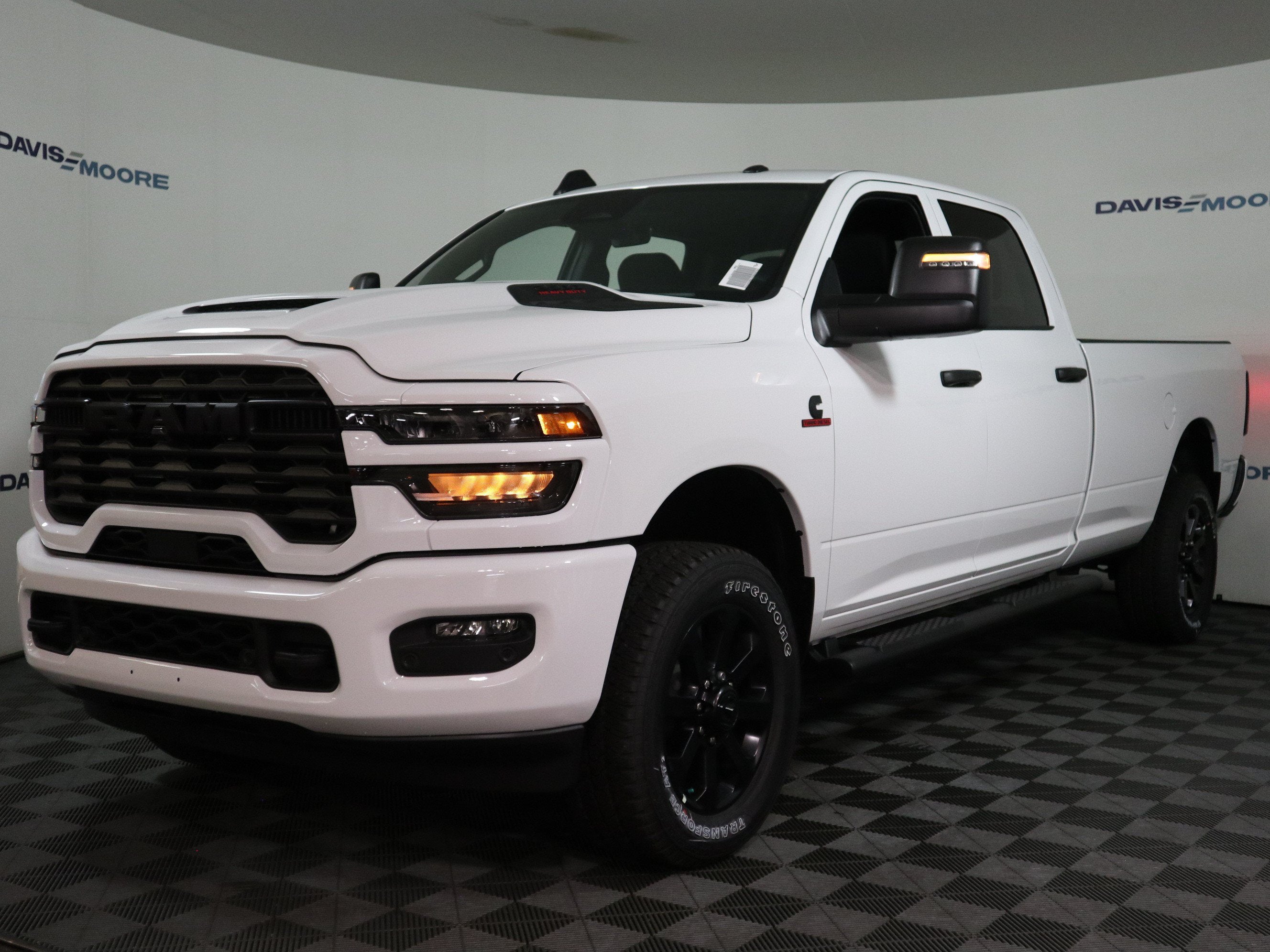 2026 RAM 2500 Black Express Crew Cab 4x4