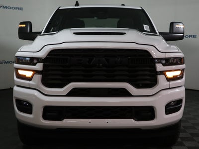 2026 RAM 2500 Black Express Crew Cab 4x4