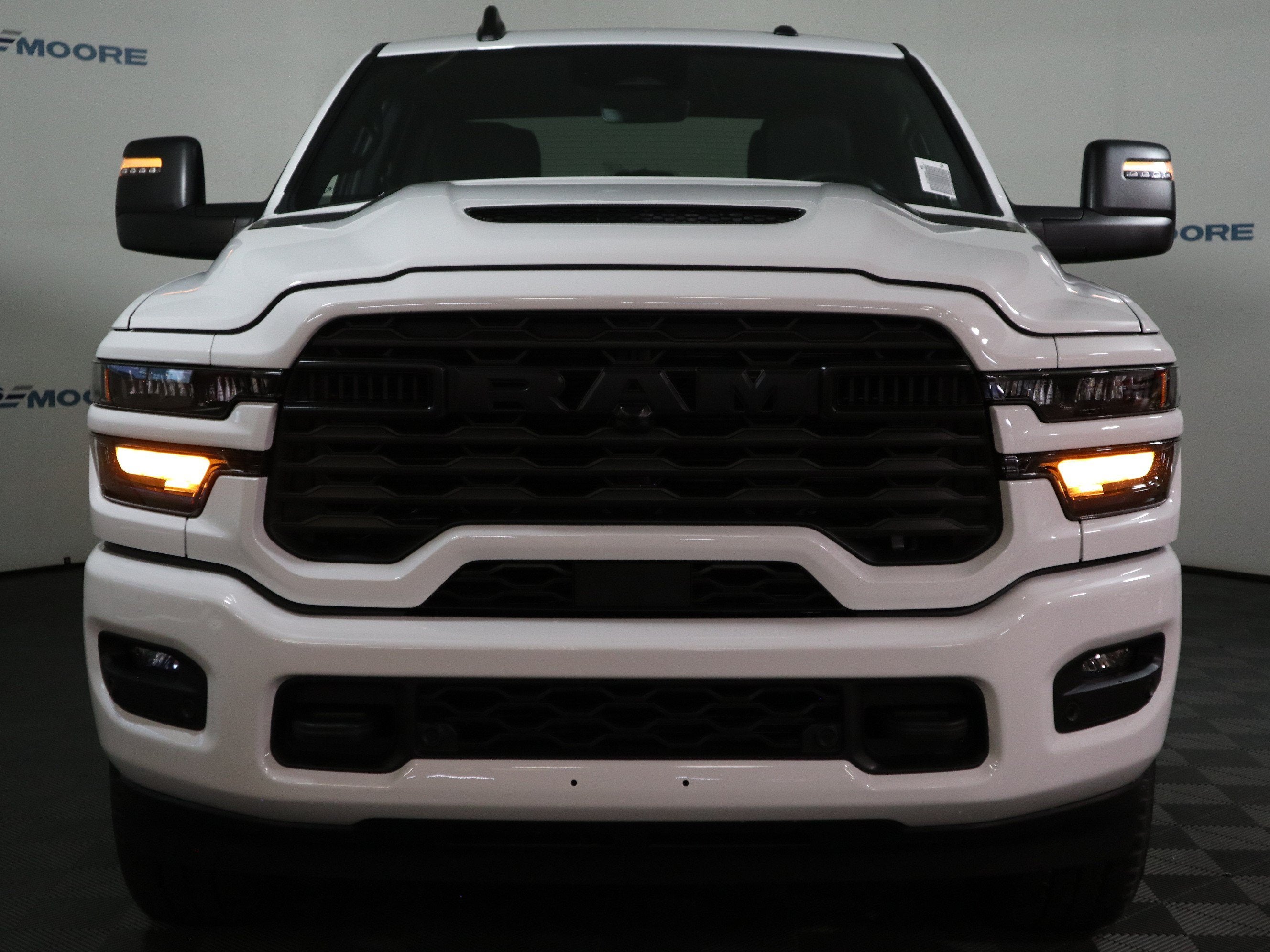 2026 RAM 2500 Black Express Crew Cab 4x4