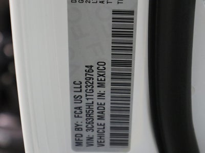 2026 RAM 2500 Black Express Crew Cab 4x4