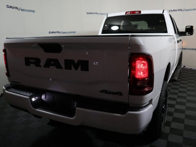 2026 RAM 2500 Black Express Crew Cab 4x4