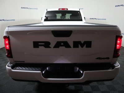 2026 RAM 2500 Black Express Crew Cab 4x4