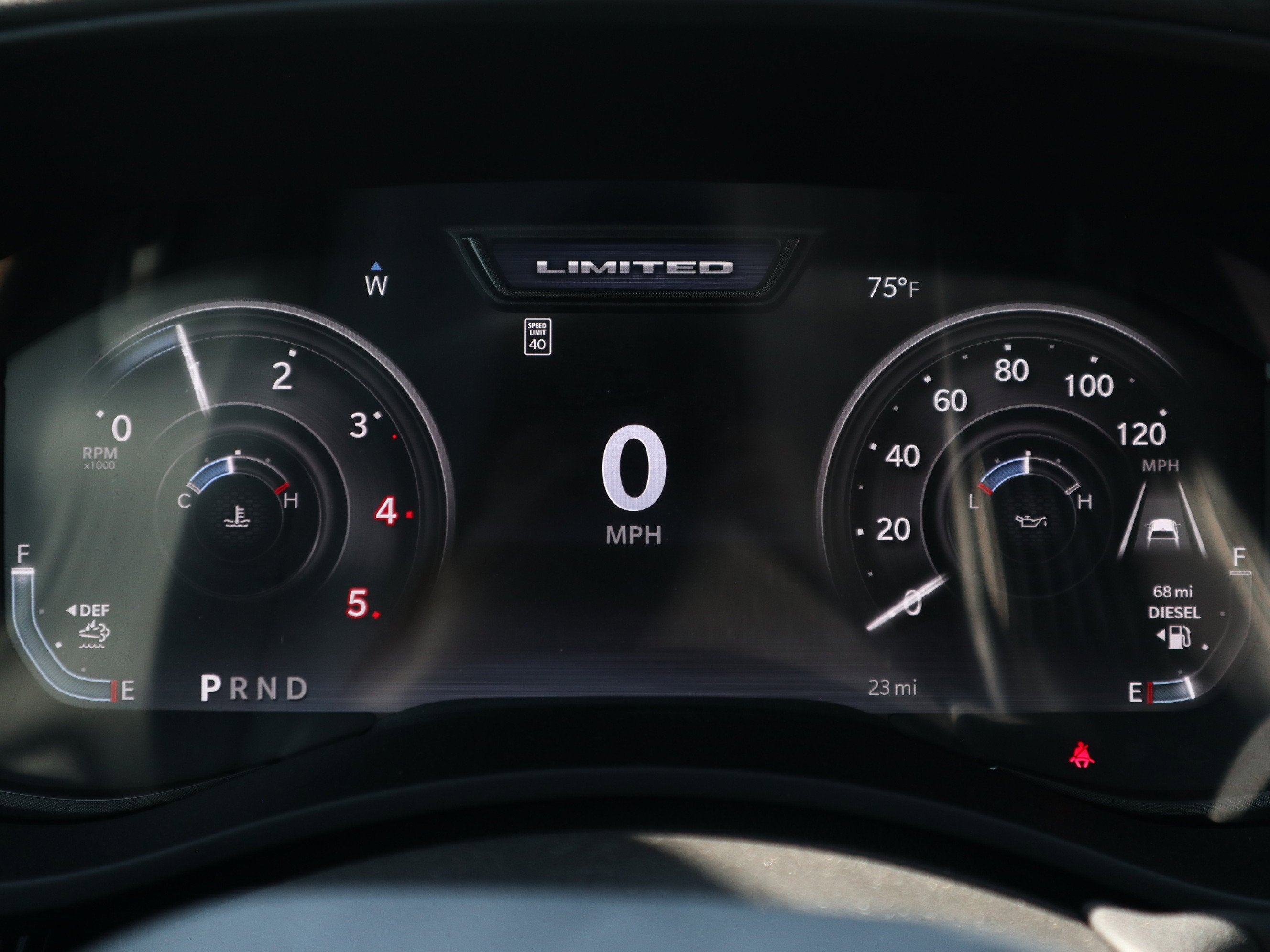 2026 RAM 2500 Limited Crew Cab 4x4