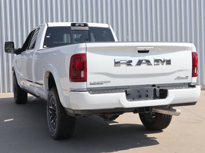 2026 RAM 2500 Limited Crew Cab 4x4